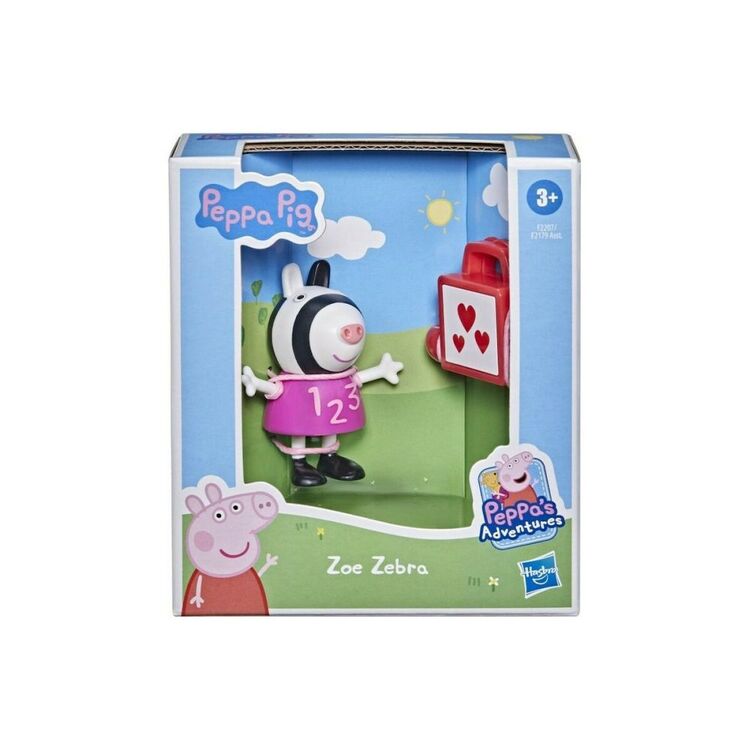 Product Hasbro Peppa Pig: Peppas Adventures - Zoe Zebra (F2207) image