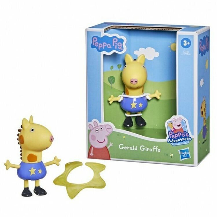Product Hasbro Peppa Pig: Peppas Adventures - Gerald Giraffe (F2210) image