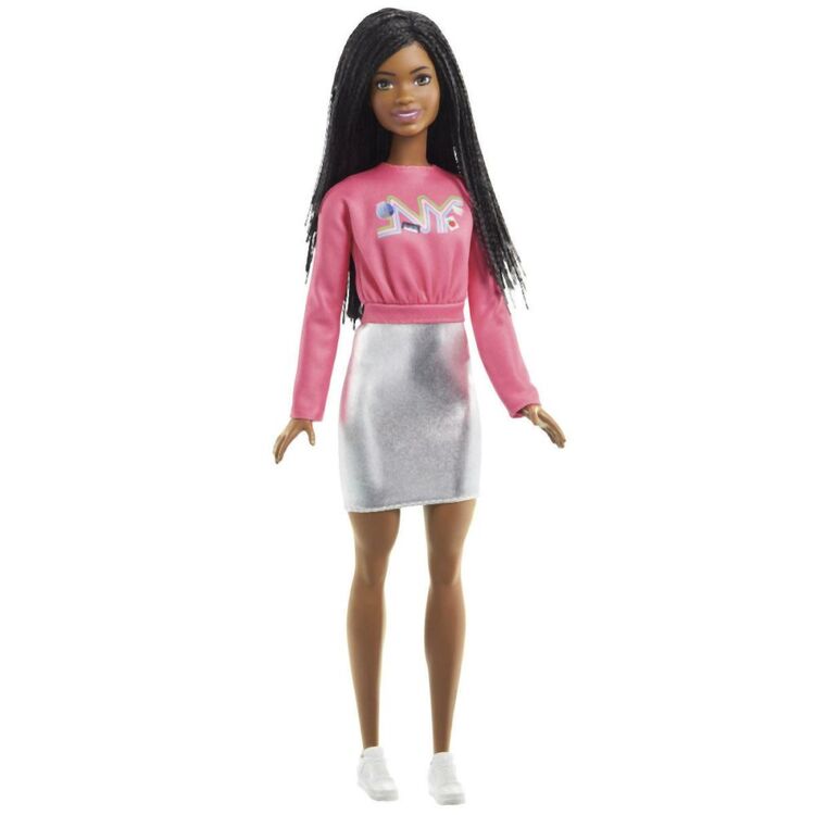 Product Mattel Barbie: It Takes Two - “Brooklyn” Roberts Dark Skin Doll (HGT14) image