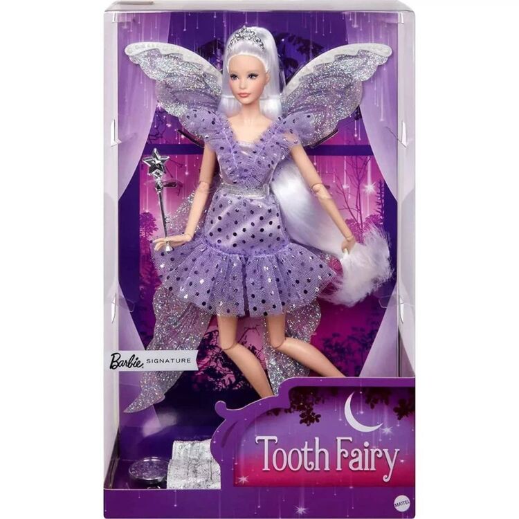 Product Mattel Barbie Signature: Tooth Fairy (HBY16) image