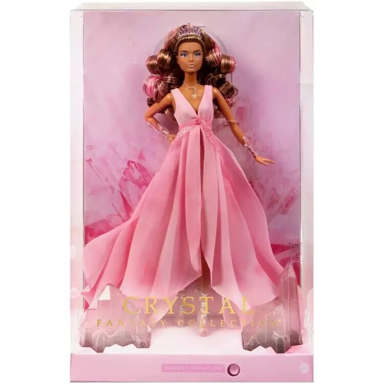 Product Mattel Barbie Signature: Crystal Fantasy Collection (Dark Skin Doll) (HCB95) image