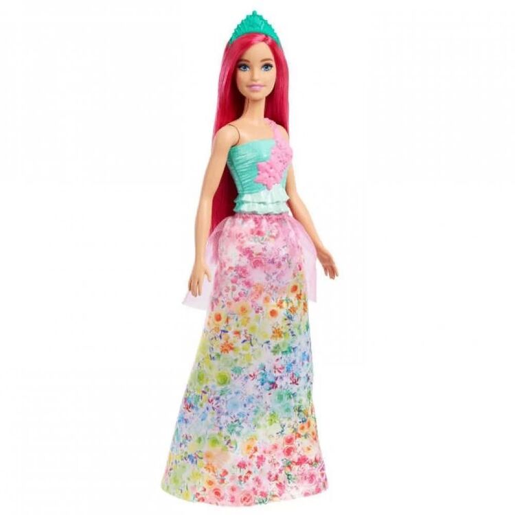 Product Mattel Barbie Dreamtopia: Princess Doll with Dark-Pink Hair (HGR15) image