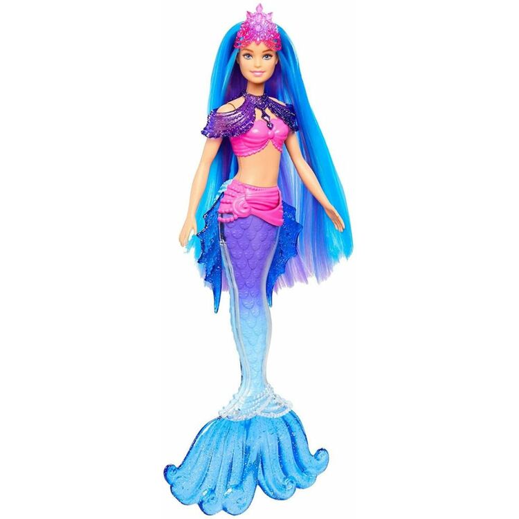 Product Mattel Barbie Dreamtopia: Malibu Mermaid Power (HHG52) image