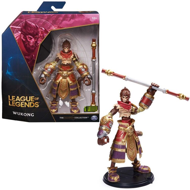 Product Spin Master League of Legends: Wukong Action Figure (15cm) (6062872) image