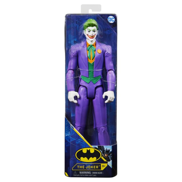 Product Spin Master Batman: Action Figures - The Joker (30cm) (6060344) image