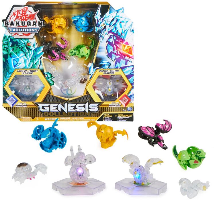 Product Spin Master Bakugan Evolutions: Genesis Collection Pack (6064120) image