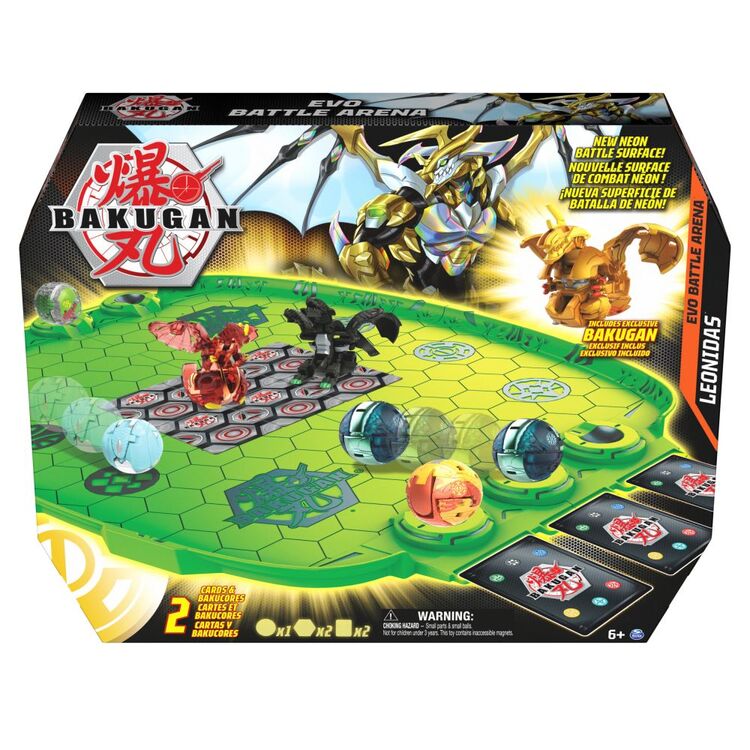 Product Spin Master Bakugan: Evo Battle Arena - Leonidas (6062734) image