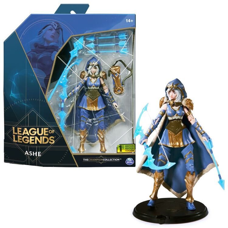 Product Spin Master League of Legends: Ashe Action Figure (15cm) (6064363) image