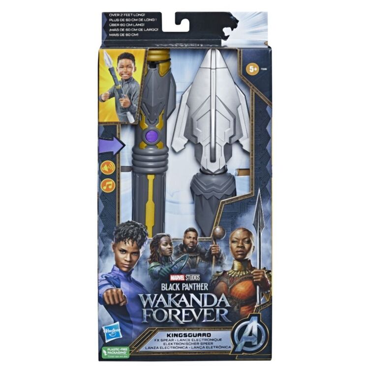 Product Hasbro Marvel Studios Black Panther: Wakanda Forever - Kingsguard FX Spear (F3346) image