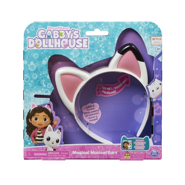 Product Spin Master Gabbys Dollhouse: Magical Musical Ears (6060413)* image