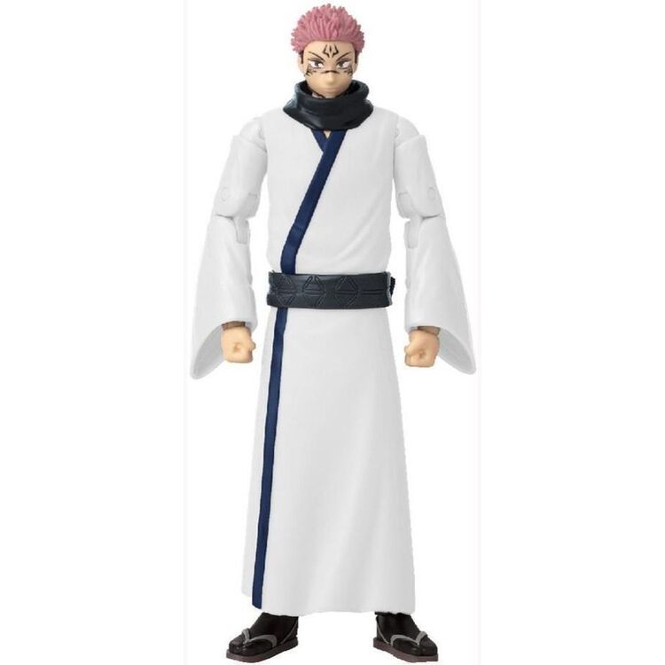 Product Bandai Anime Heroes: Jujutsu Kaisen - Sukuna Ryomen Action Figure (36983) image