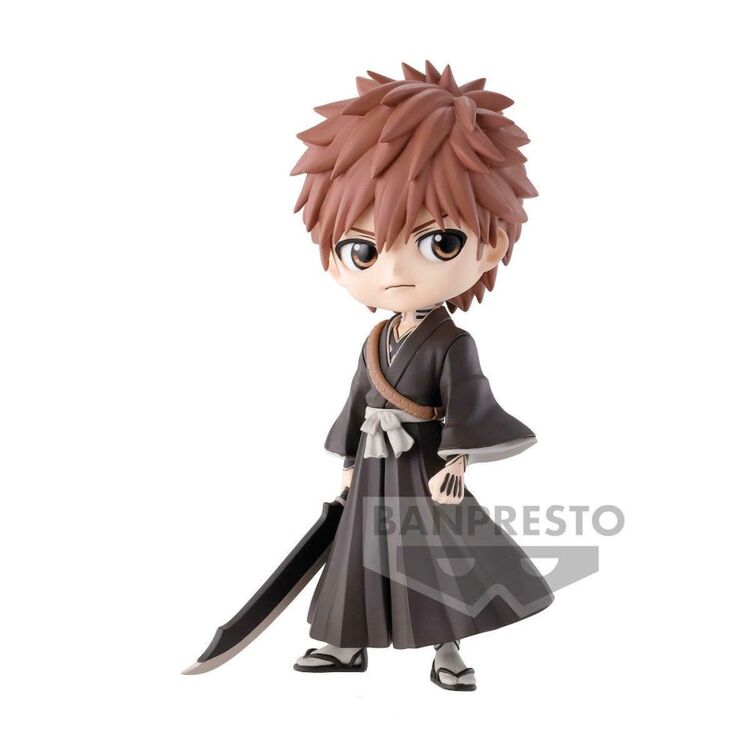 Product Banpresto Q Posket: Bleach - Ichigo Kurosaki Figure (Ver.B) (14cm) (19342) image