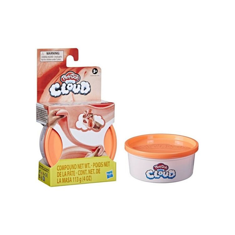 Product Hasbro Play-Doh: Super Cloud - Saffron Slime Single Can (F5507) image