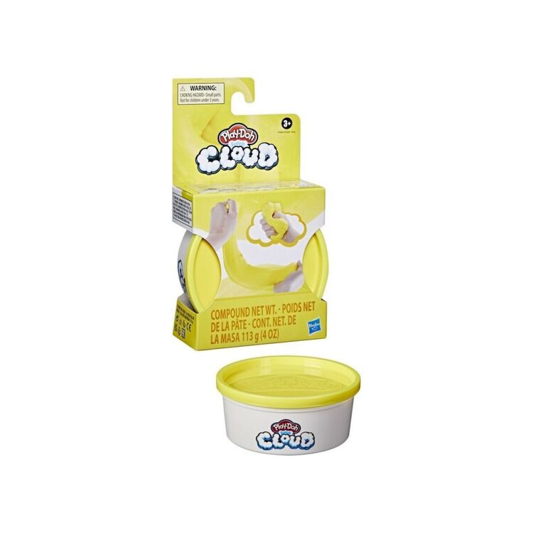 Product Hasbro Play-Doh: Super Cloud - Yellow Slime Single Can (F5987) image