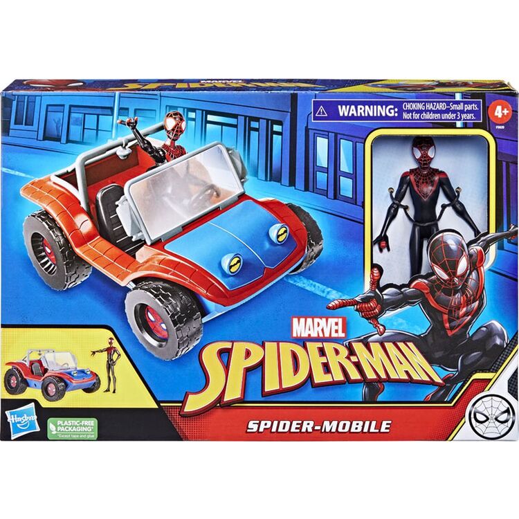 Product Hasbro Marvel Spider-Man: Spider-Mobile (F5620) image