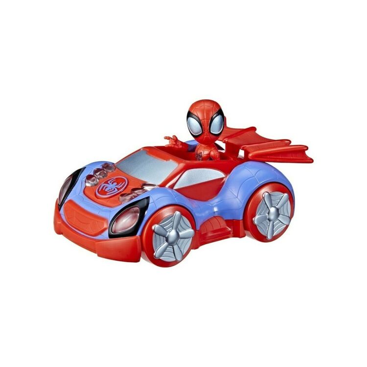 Product Hasbro Marvel Spidey and His Amazing Friends: Spidey - Glow Tech Web-Crawler (F4530) image