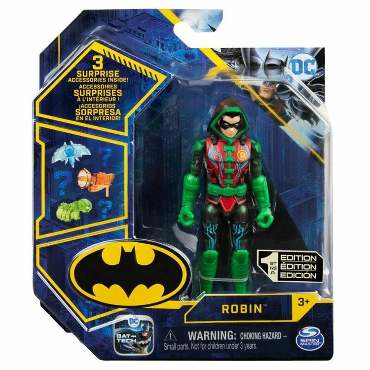 Product Spin Master DC Batman: Robin (Tech) (10cm) (20137419) image