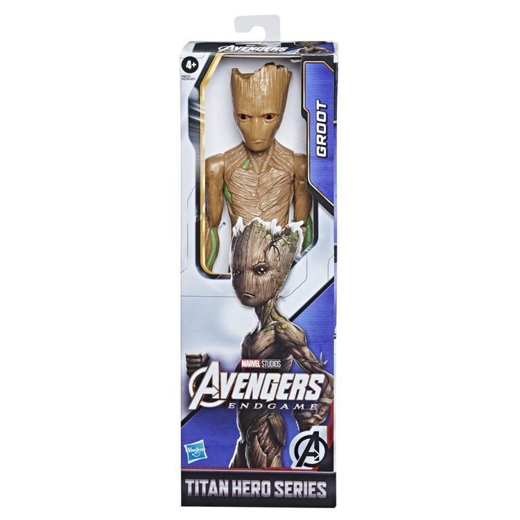 Product Hasbro Marvel Avengers End Game: Titan Hero Series Groot Ation Figure (F6012) image