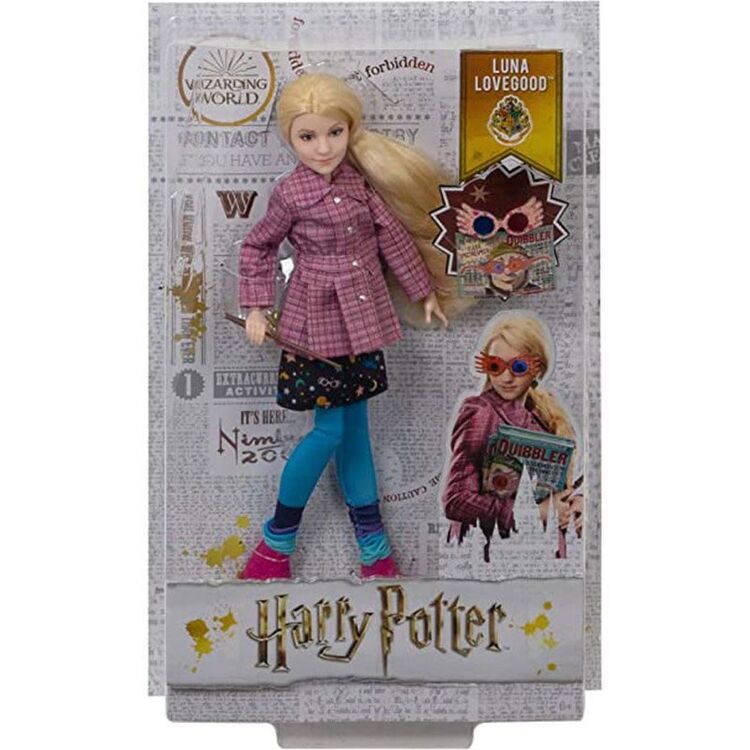 Product Mattel Harry Potter: Luna Lovegood Figure (GNR32) image