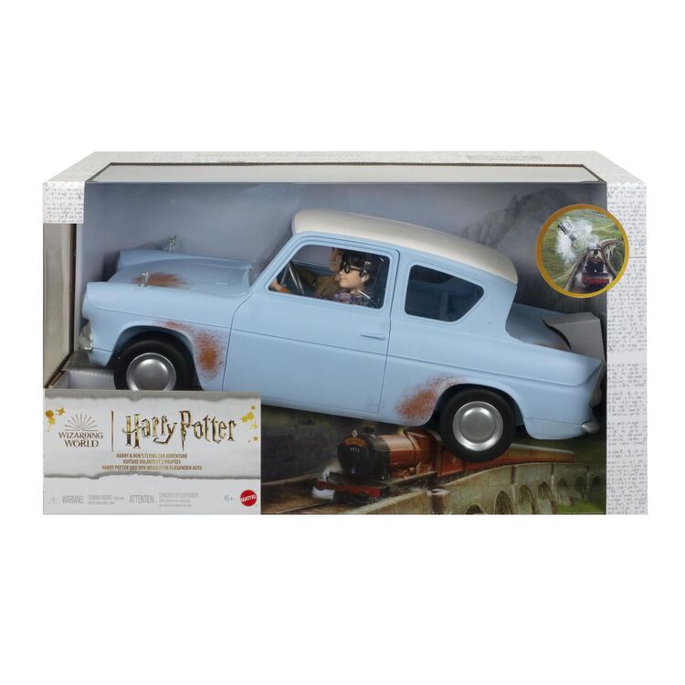 Product Mattel Harry Potter: Harry  Rons Flying Car Adventure (HHX03) image