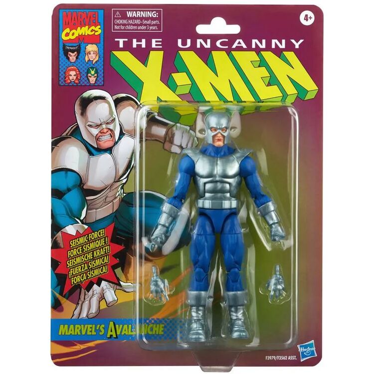 Product Hasbro Fans - Marvel Comic: The Uncanny X-Men - Marvels Avalanche Action Figure (F3979) image