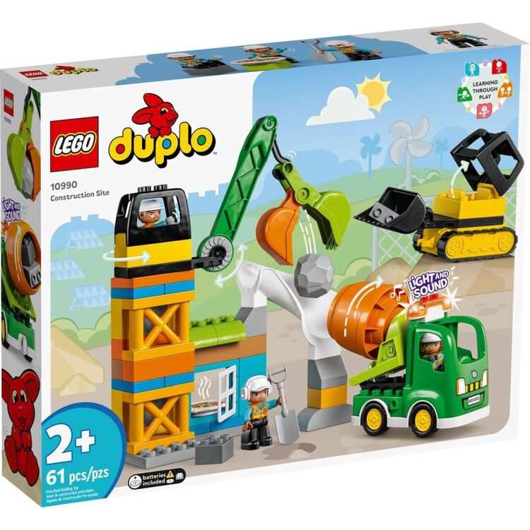 Product LEGO® DUPLO® Town: Construction Site (10990) image