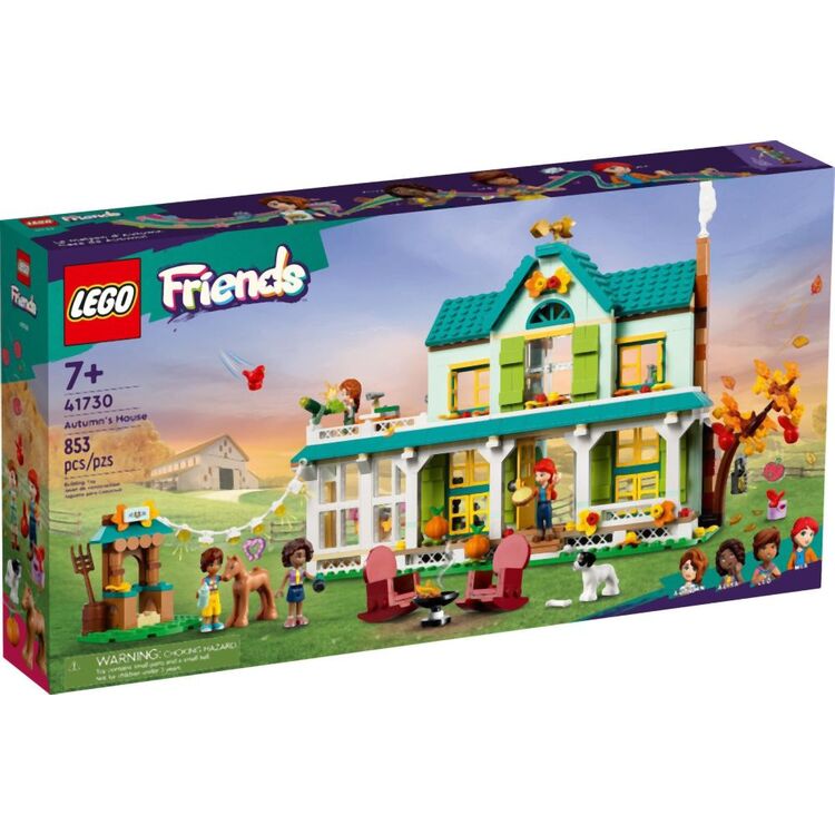 Product LEGO® Friends: Autumn’s House (41730) image