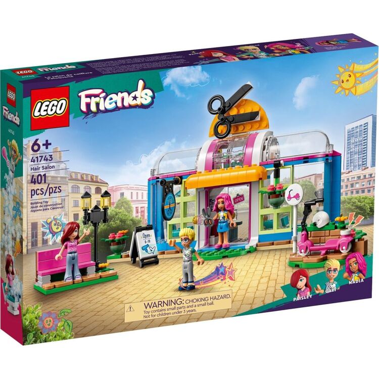 Product LEGO® Friends: Hair Salon (41743) image