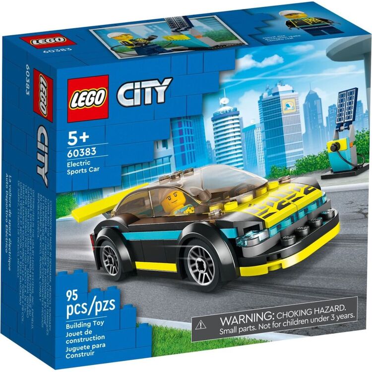 Product LEGO® City: Electric Sports Car (60383) image