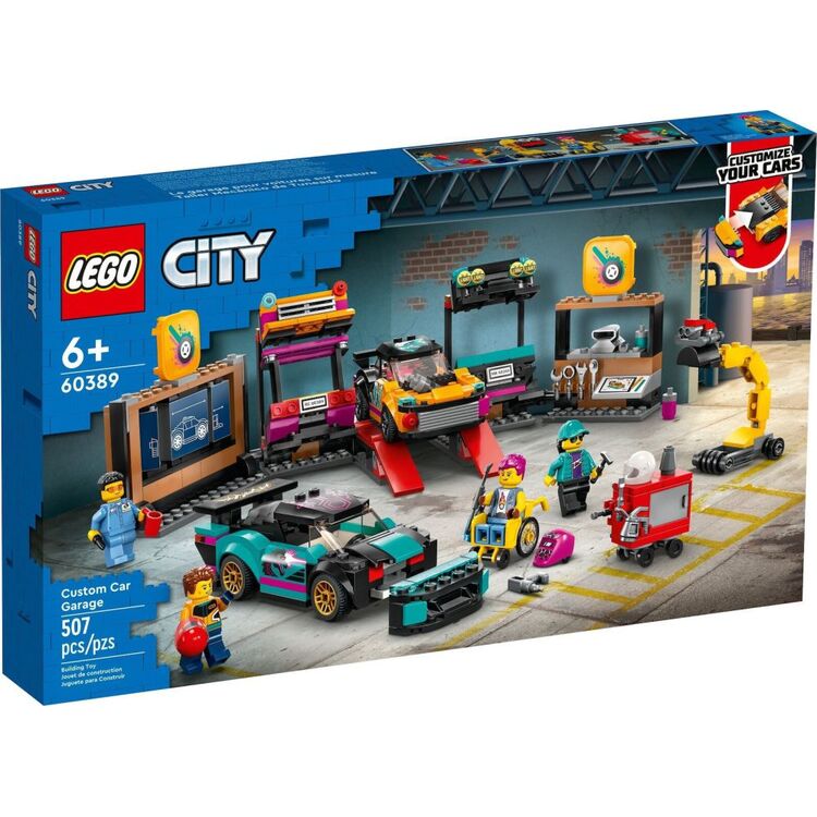 Product LEGO® City: Custom Car Garage (60389) image