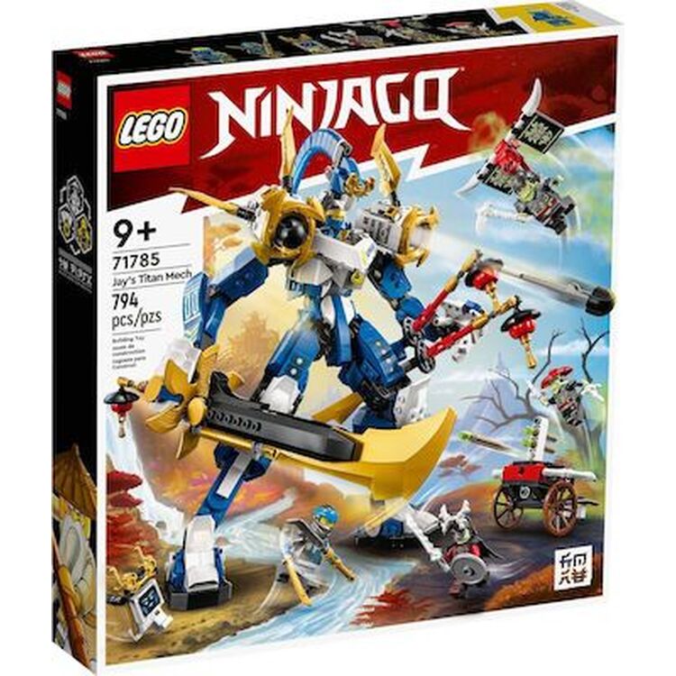 Product LEGO® NINJAGO®:  Jay’s Titan Mech (71785) image