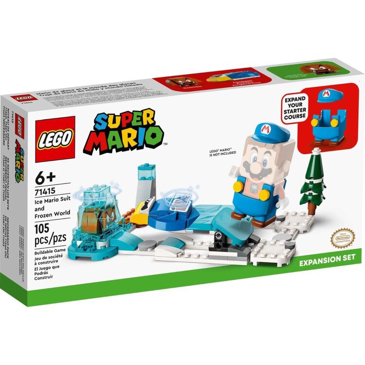 Product LEGO® Super Mario™: Ice Mario Suit and Frozen World Expansion Set (71415) image