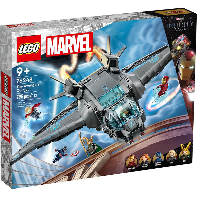 Product LEGO® Marvel: The Avengers Quinjet (76248) image