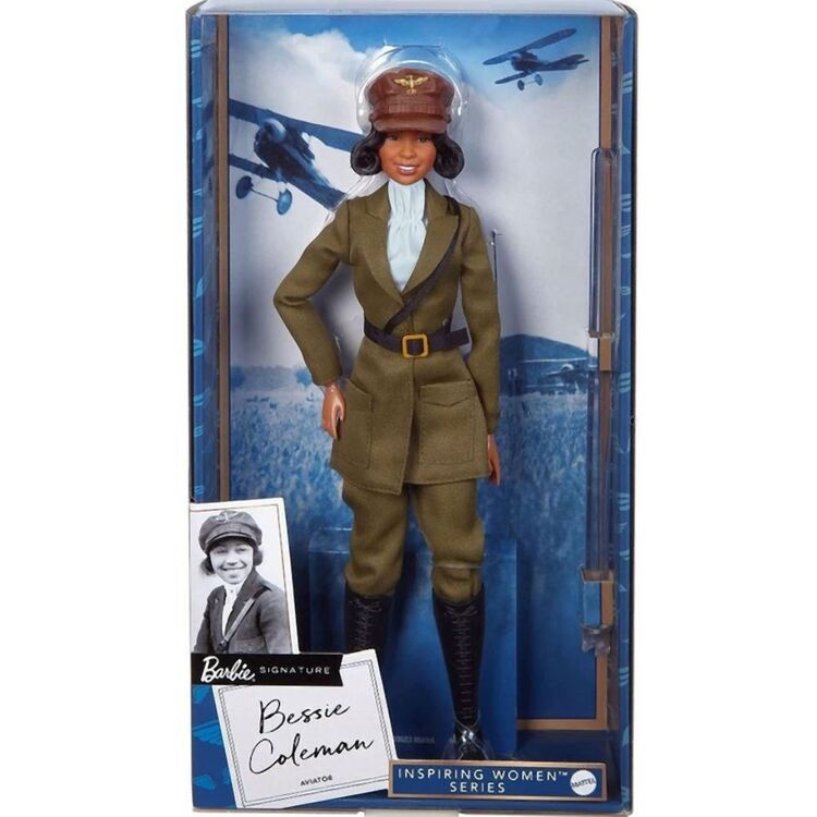 Product Mattel Barbie Signature: Inspiring Women Series - Bessie Coleman (HJX36) image