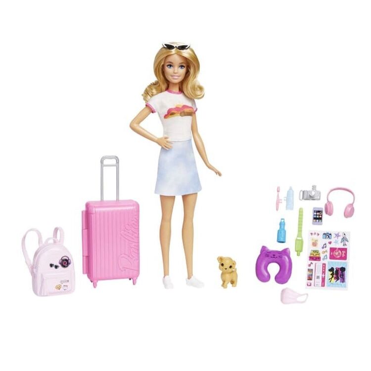 Product Mattel Barbie: Travel Set with Puppy (HJY18) image