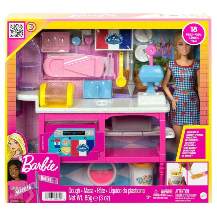 Product Mattel Barbie It Takes Two: Coffee Shop (HJY19) image
