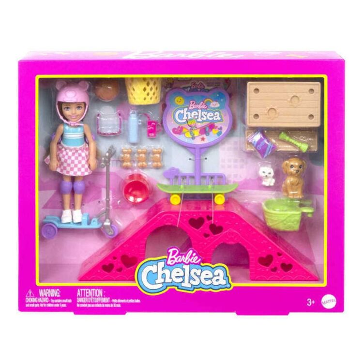 Product Mattel Barbie: Chelsea Skate Park (HJY35) image