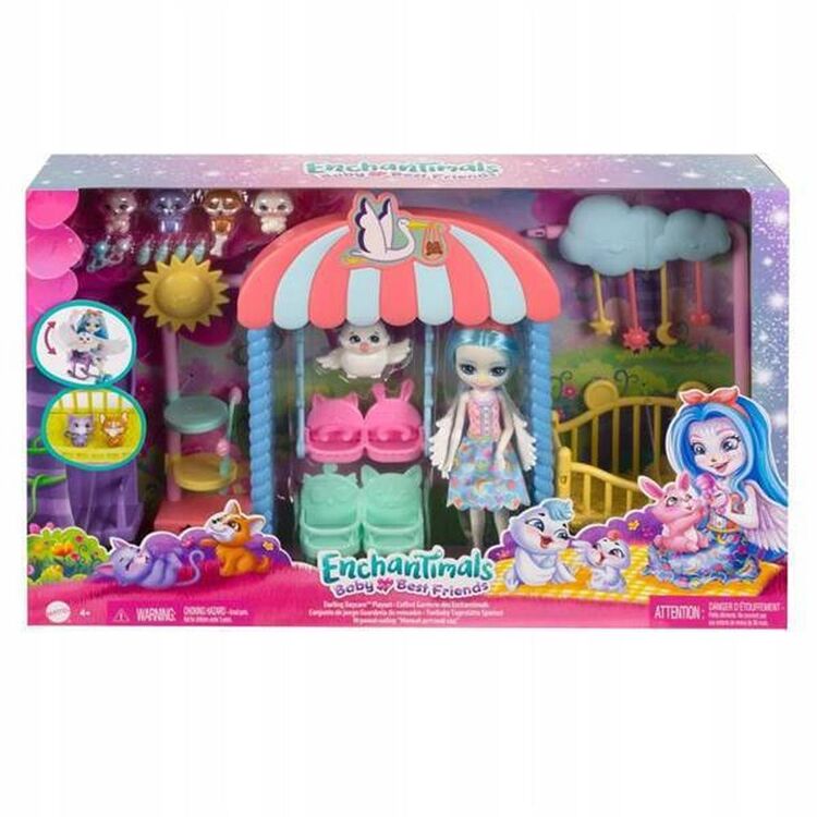 Product Mattel Enchantimals Baby Best Friends - Darling Daycare Playset (HLH23) image