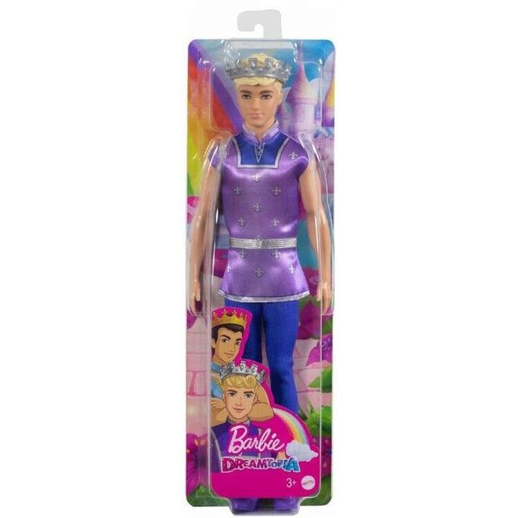 Product Mattel Barbie: Dreamtopia - Royal Ken Doll (HLC23) image