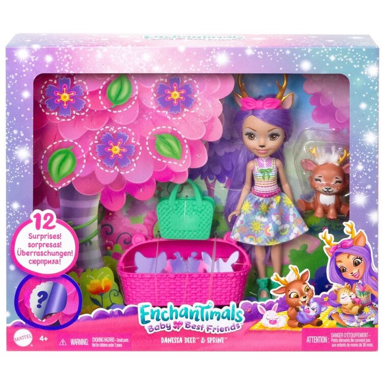 Product Mattel Enchantimals: Baby Best Friends - Danessa Deer  Sprint (HLK84) image