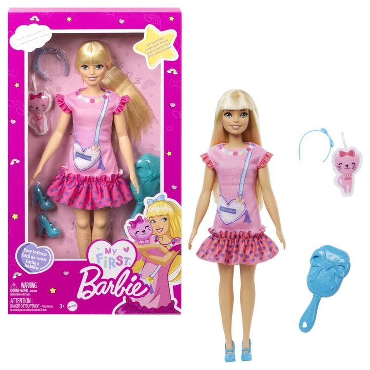 Product Mattel Barbie: My First Barbie (HLL19) image