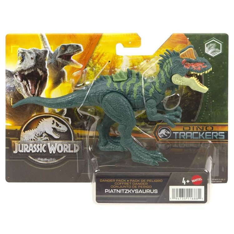 Product Mattel Jurassic World: Dino Trackers Danger Pack - Piatnitzkysaurus (HLN55) image