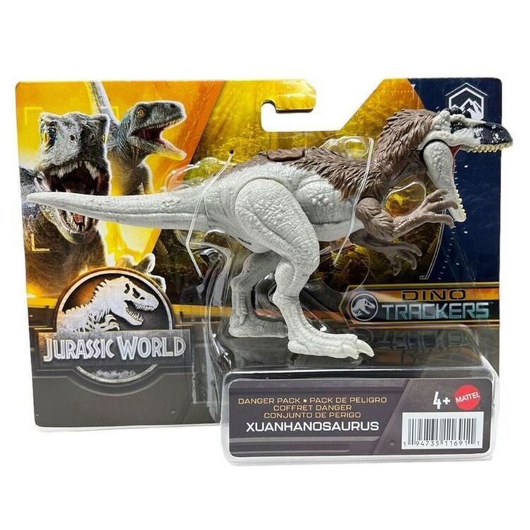 Product Mattel Jurassic World: Dino Trackers Danger Pack - Xuanhanosaurus (HLN60) image