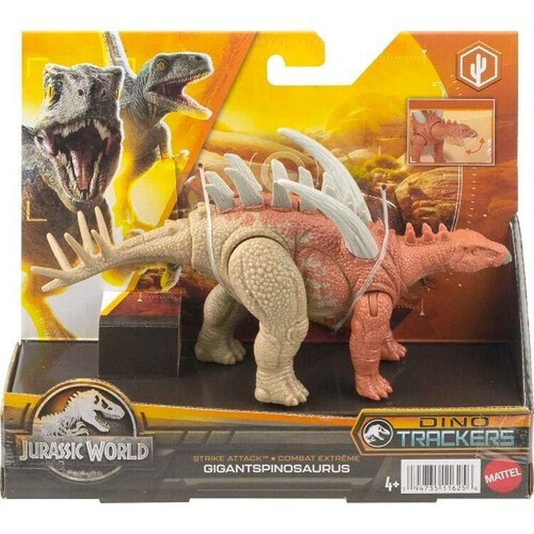 Product Mattel Jurassic World: Dino Trackers Strike Attack - Gigantspinosaurus (HLN68) image