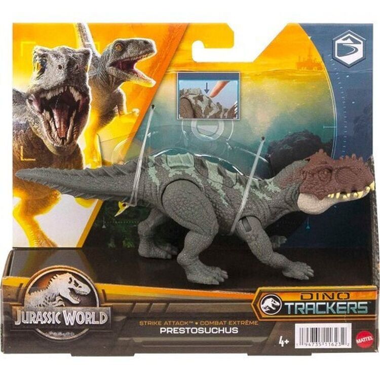 Product Mattel Jurassic World: Dino Trackers Strike Attack - Prestosuchus (HLN71) image
