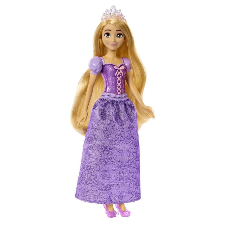Product Mattel Disney: Princess - Rapunzel Posable Fashion Doll (HLW03) image
