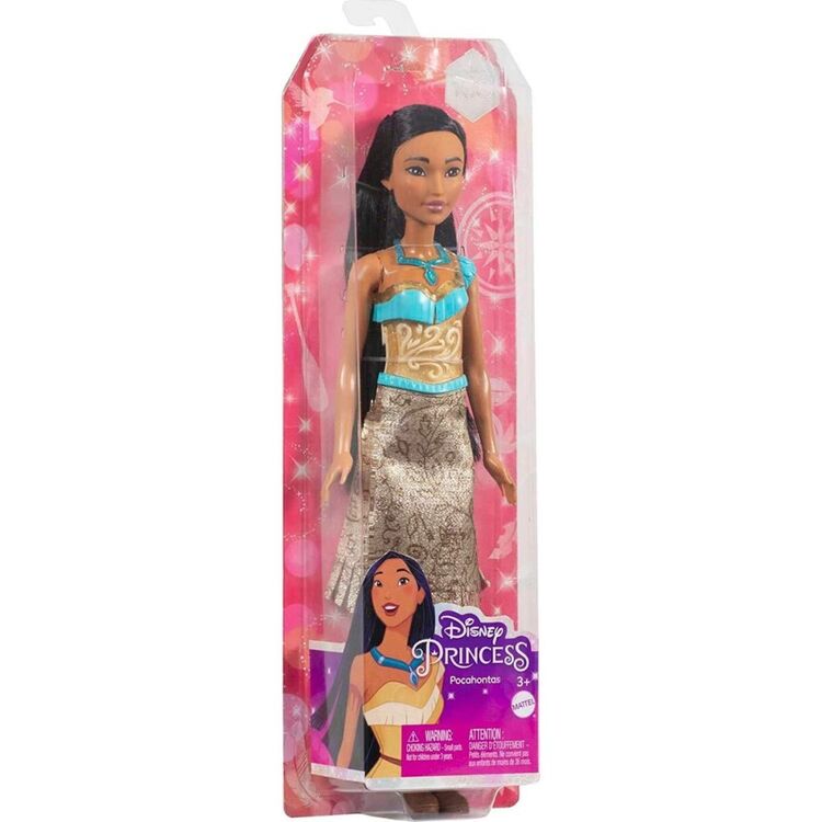 Product Mattel Disney Princess - Pocahontas Fashion Doll (HLW07) image