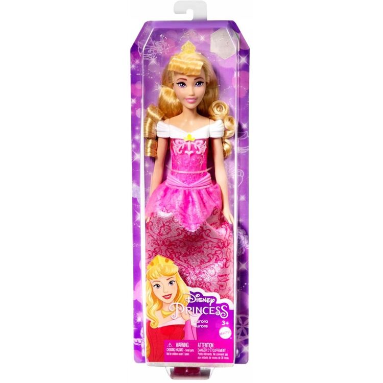 Product Mattel Disney: Princess - Aurora Sleeping Beauty Posable Fashion Doll (HLW09) image