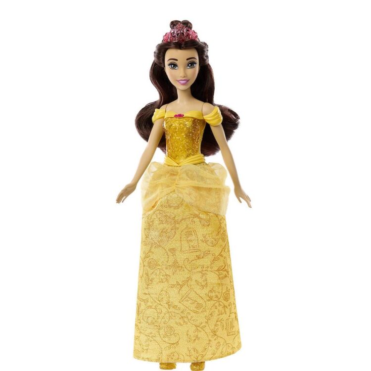 Product Mattel Disney Princess - Belle Fashion Doll (HLW11) image