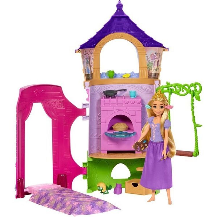 Product Mattel Disney: Princess - Rapunzels Tower Playset (HLW30) image